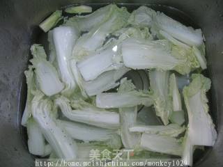 蛋角煮娃娃菜的做法步骤：2