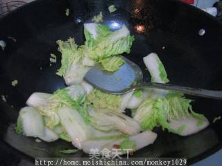 蛋角煮娃娃菜的做法步骤：10
