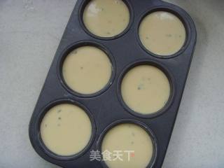 约克夏布丁（香草芝士版）的做法步骤：7