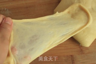 高级奶香吐司的做法步骤：2