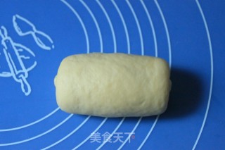 高级奶香吐司的做法步骤：7