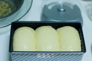 高级奶香吐司的做法步骤：8