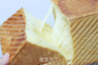 高级奶香吐司的做法步骤：10