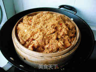 四川粉蒸肉——附美味蒸肉米粉做法的做法步骤：16