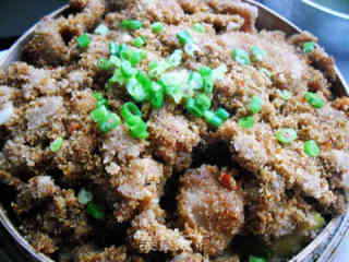 四川粉蒸肉——附美味蒸肉米粉做法的做法步骤：19