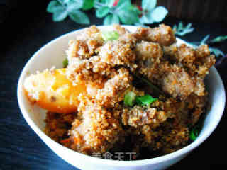 四川粉蒸肉——附美味蒸肉米粉做法的做法步骤：20