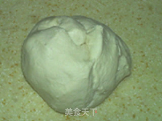 山药馒头（冷藏发酵）的做法步骤：2