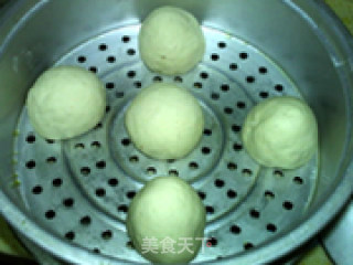 山药馒头（冷藏发酵）的做法步骤：8
