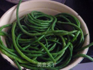 豇豆卷的做法步骤：4