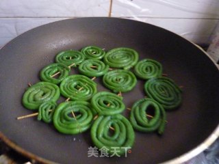 豇豆卷的做法步骤：5