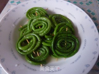 豇豆卷的做法步骤：7