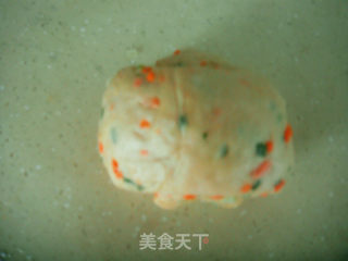 胡萝卜葱油饼的做法步骤：6