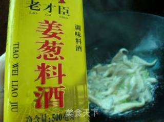 蘑菇炒包心菜的做法步骤：7