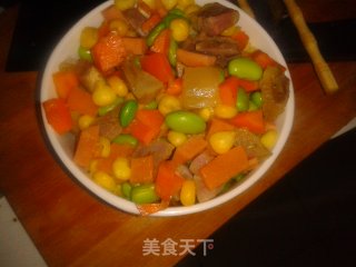 五彩饭的做法步骤：4