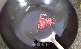 牛肉粒蛋炒饭的做法步骤：5