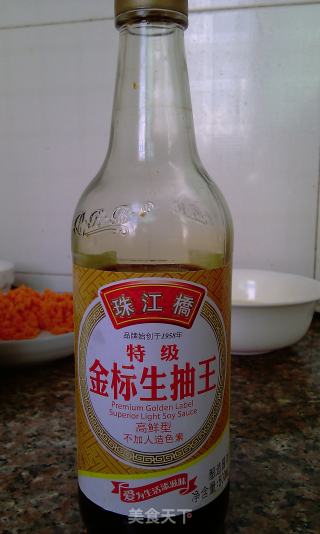 牛肉粒蛋炒饭的做法步骤：7