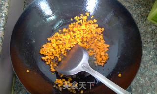 牛肉粒蛋炒饭的做法步骤：8