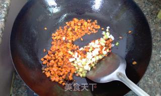 牛肉粒蛋炒饭的做法步骤：9