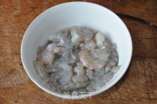 胡萝卜虾仁小丸子的做法步骤：1