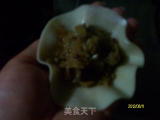 三鲜烧卖的做法步骤：6