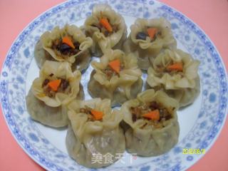三鲜烧卖的做法步骤：8