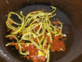 黄豆酱炒小白菜的做法步骤：4