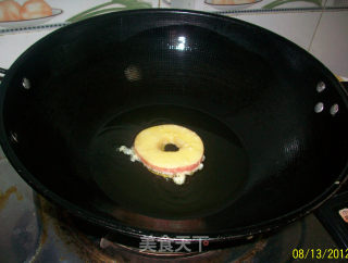苹果圈圈饼的做法步骤：6