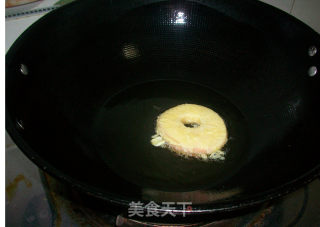 苹果圈圈饼的做法步骤：7