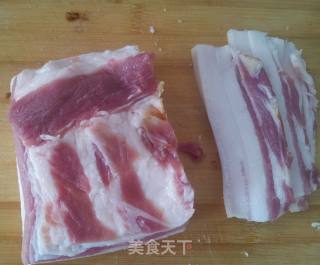 梅菜扣肉的做法步骤：3