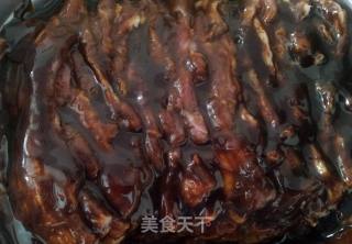 梅菜扣肉的做法步骤：4