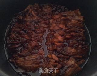 梅菜扣肉的做法步骤：9