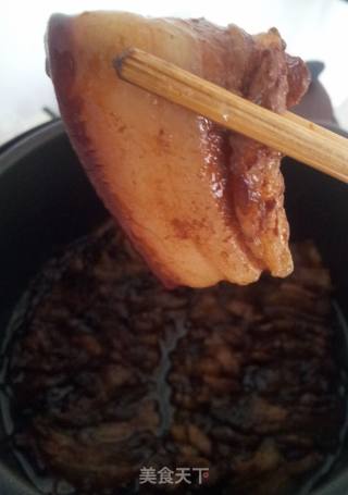 梅菜扣肉的做法步骤：10