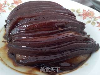 梅菜扣肉的做法步骤：12