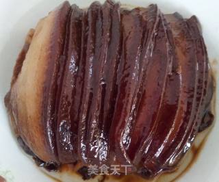 梅菜扣肉的做法步骤：14
