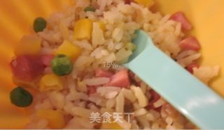 招牌蛋炒饭~❤的做法步骤：4