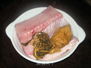 头菜蒸鲩鱼的做法步骤：1