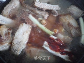 丁香排骨的做法步骤：7