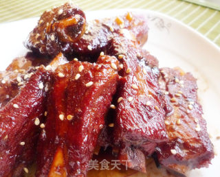 丁香排骨的做法步骤：11