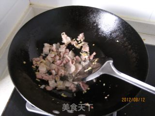 五花肉炒香干的做法步骤：2