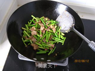 五花肉炒香干的做法步骤：3