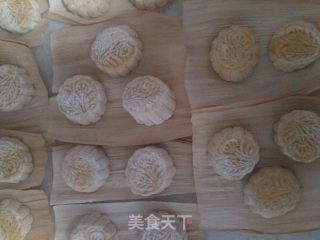 玉米面小馒头的做法步骤：8