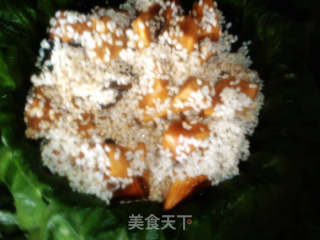 荷香鸡腿饭的做法步骤：8