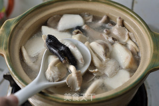 山药鸡爪汤的做法步骤：6