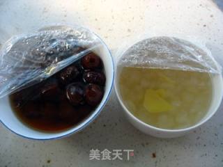 【蜜枣雪蛤】女人要对自己好一点哦！的做法步骤：5