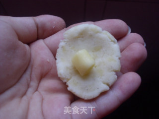 芝士薯球的做法步骤：9