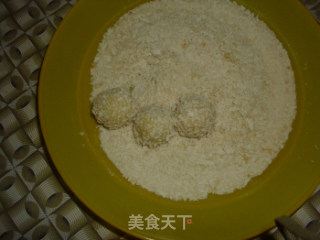 芝士薯球的做法步骤：12