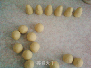 杂粮窝窝头的做法步骤：11