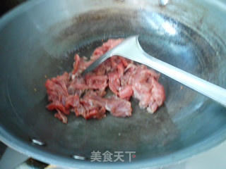 杭椒牛肉——下饭菜的做法步骤：8