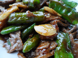 杭椒牛肉——下饭菜的做法步骤：12