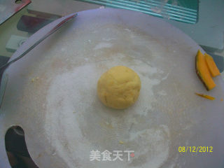 南瓜馒头的做法步骤：10